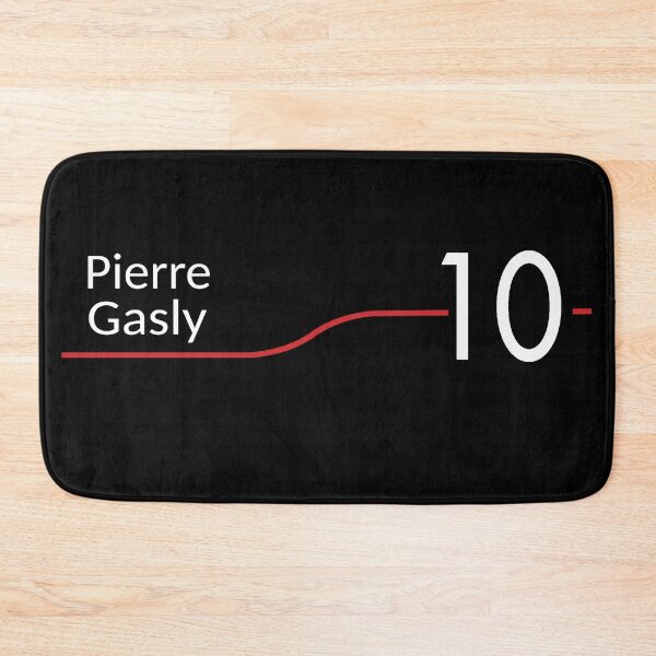 Item preview, Pierre Gasly 10  designed and sold by ArcticWolfMerch.