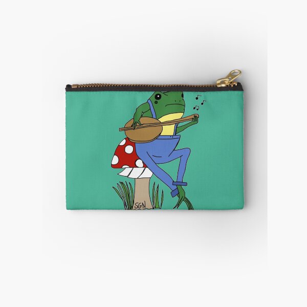 Item preview, Frog on a Toadstool - Lindsey Anderson x SGN designed and sold by SeattleGayNews.