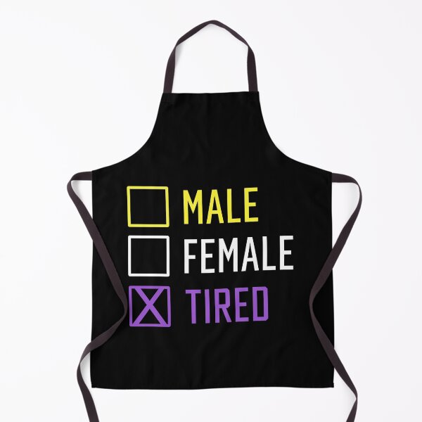 Item preview, Nonbinary Male Female Tired designed and sold by koenluipaard.