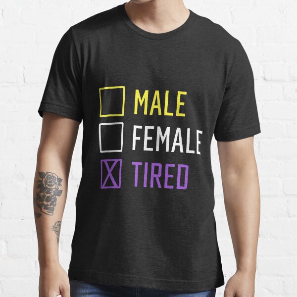 nonbinary t shirts