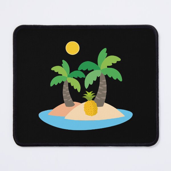 Item preview, Pineapple at sea palm tree designed and sold by DahabClub.