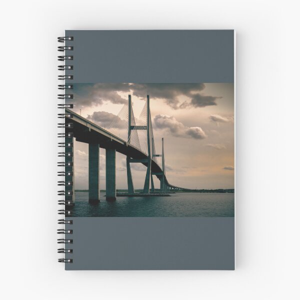 Item preview, Georgia Bridge in Stormy Weather designed and sold by nbrandsberg.