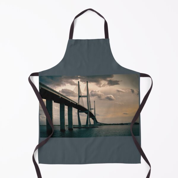 Item preview, Georgia Bridge in Stormy Weather designed and sold by nbrandsberg.