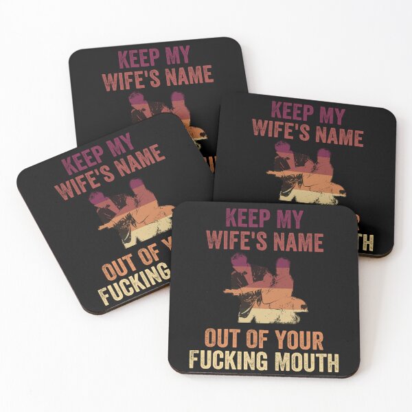 Item preview, Wife's Name Out Your Fucking Mouth - Will Smith Slap - Oscars 2022 - Vintage designed and sold by Topiest.