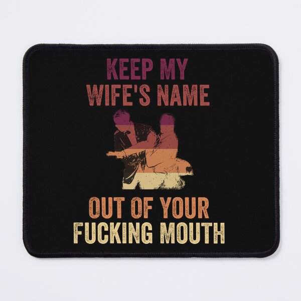 Item preview, Wife's Name Out Your Fucking Mouth - Will Smith Slap - Oscars 2022 - Vintage designed and sold by Topiest.