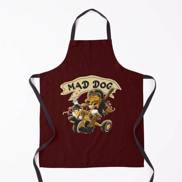 Item preview, Mad Dog Motorbike Rider designed and sold by vibeno1.