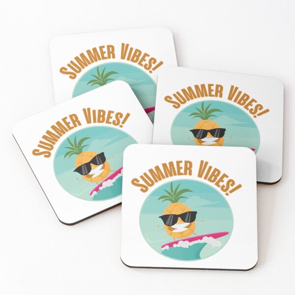 Item preview, Pineapple at sea summer vibes designed and sold by DahabClub.