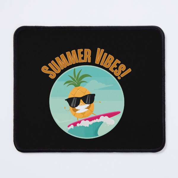 Item preview, Pineapple at sea summer vibes designed and sold by DahabClub.