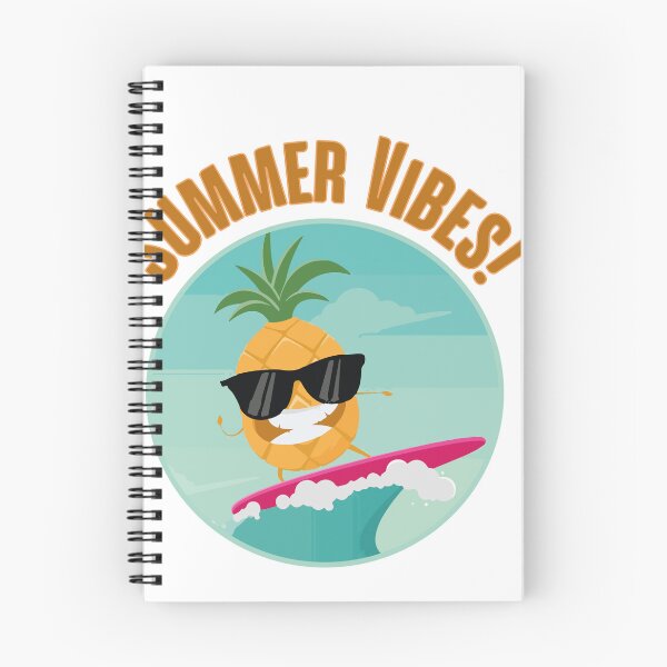 Item preview, Pineapple at sea summer vibes designed and sold by DahabClub.