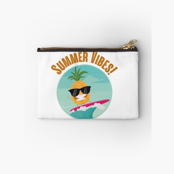 Item preview, Pineapple at sea summer vibes designed and sold by DahabClub.