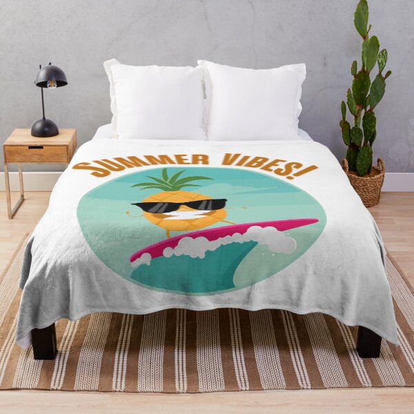 Item preview, Pineapple at sea summer vibes designed and sold by DahabClub.