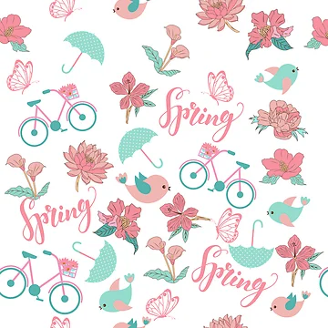 Artwork thumbnail, Hello Spring by MLD112