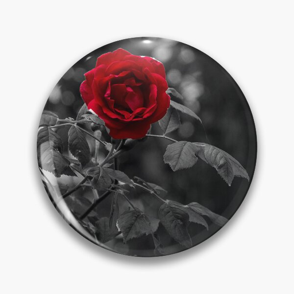 Item preview,  A Single Red Rose designed and sold by AnnoyedMouse.