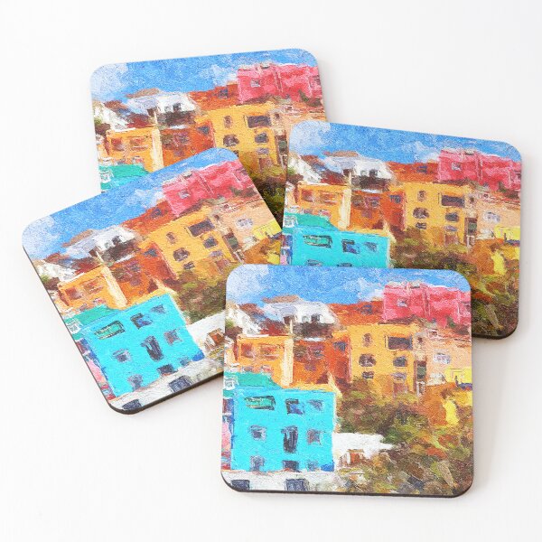 Item preview, Colorful homes in Guanajuato, Mexico designed and sold by Travelways.