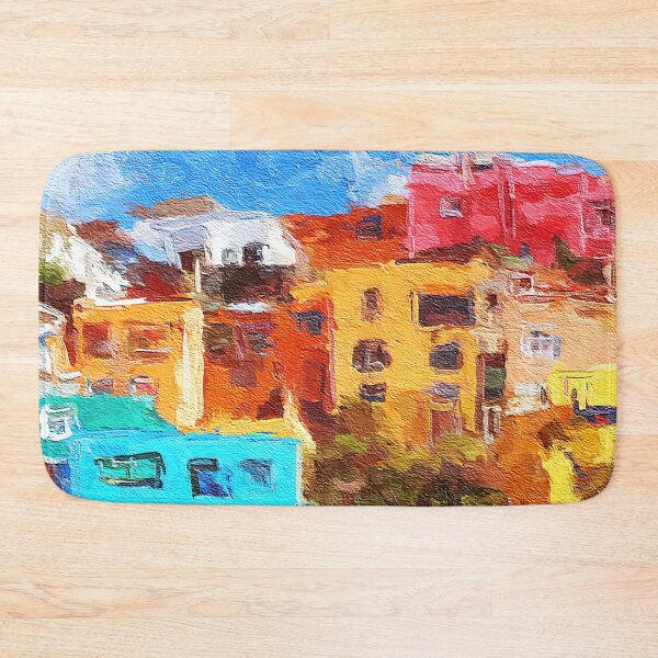 Item preview, Colorful homes in Guanajuato, Mexico designed and sold by Travelways.