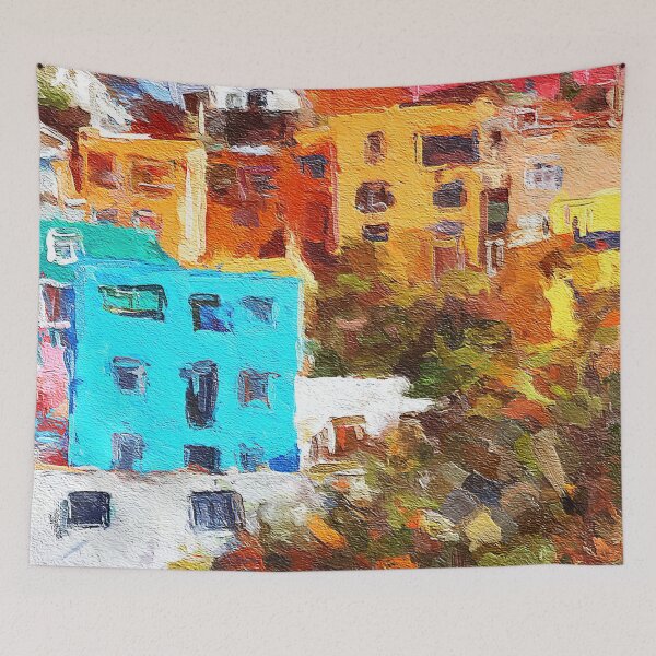 Item preview, Colorful homes in Guanajuato, Mexico designed and sold by Travelways.