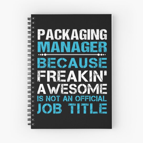 Item preview, Packaging Manager T Shirt - Freaking Awesome Gift Item Tee designed and sold by miraschroe.