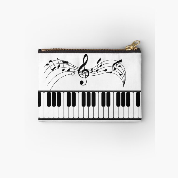 Item preview, Piano Keyboard and Music Notes designed and sold by BlakefourDesign.