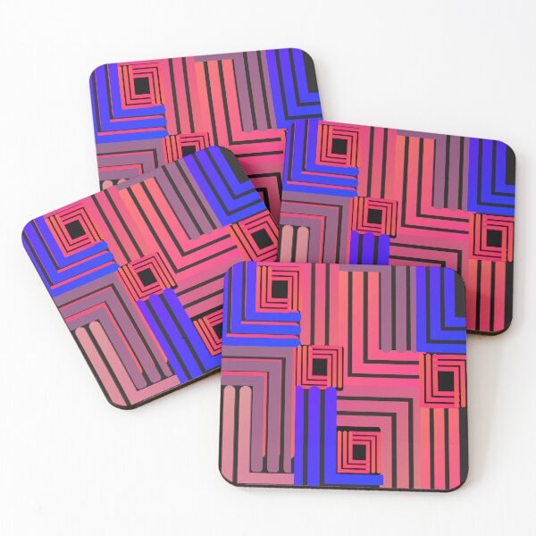 Item preview, Vertical Modern Rectangle Abstract Art designed and sold by marvacousins246.