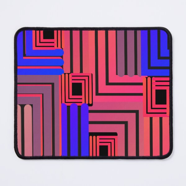 Item preview, Vertical Modern Rectangle Abstract Art designed and sold by marvacousins246.