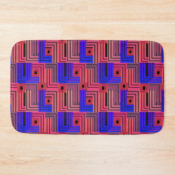 Item preview, Vertical Modern Rectangle Abstract Art designed and sold by marvacousins246.