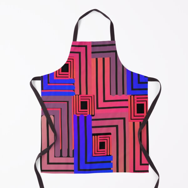 Item preview, Vertical Modern Rectangle Abstract Art designed and sold by marvacousins246.