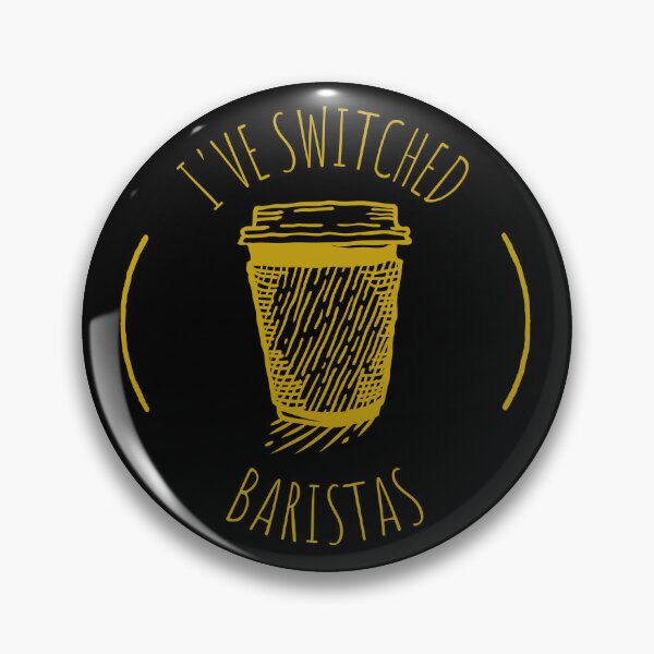 Item preview, I've switched Baristas Coffee Shop Cup Design designed and sold by Candlewood Museum & Gift Shoppe.