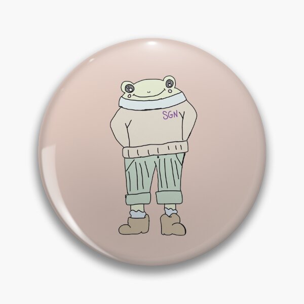 Item preview, Cozy Frog - Lindsey Anderson x SGN designed and sold by SeattleGayNews.