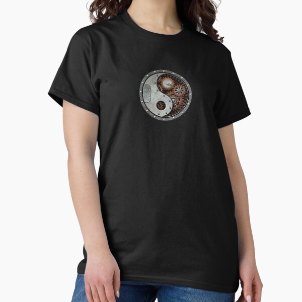 Item preview, Industrial Steampunk Yin Yang designed and sold by JeffBartels.
