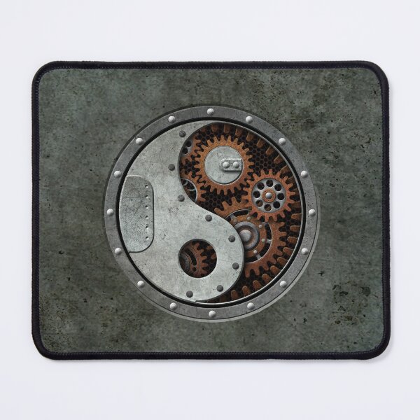 Item preview, Industrial Steampunk Yin Yang designed and sold by JeffBartels.