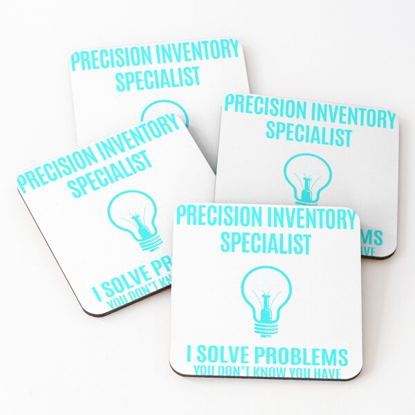 Item preview, Precision Inventory Specialist - I Solve Problems Job Gift designed and sold by melissaval2.