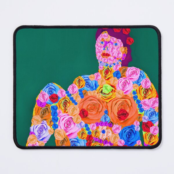 Item preview, "Curvy Caitlin (6)" female nude painted in roses designed and sold by pulchritude560.