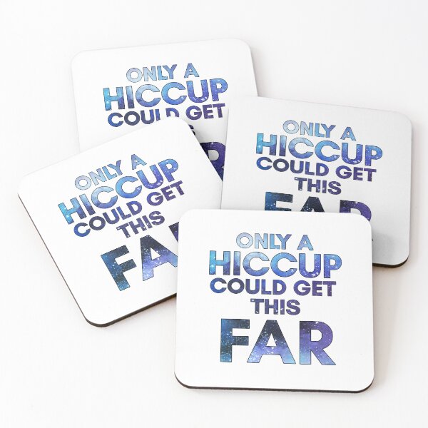 Item preview, HTTYD-Inspired "Only A Hiccup" designed and sold by mulberrydragon.