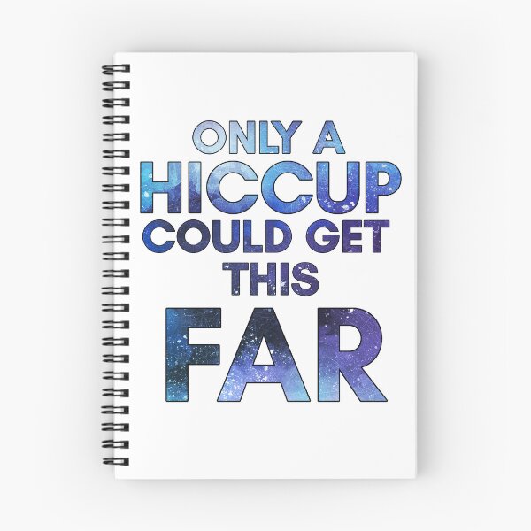 Item preview, HTTYD-Inspired "Only A Hiccup" designed and sold by mulberrydragon.
