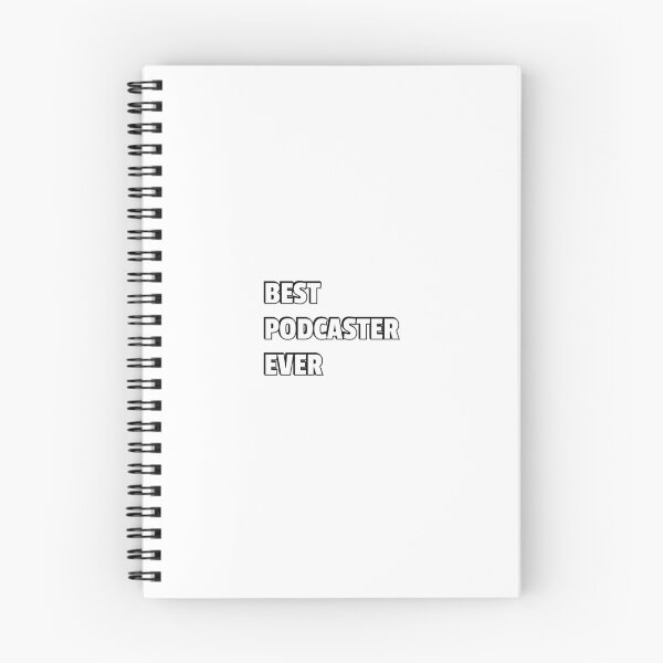 Item preview, Best Podcaster Ever Podcasting designed and sold by Inspirationmotivation.