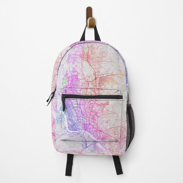 Item preview, Dhaka City Map of Bangladesh - Colorful designed and sold by deMAP.