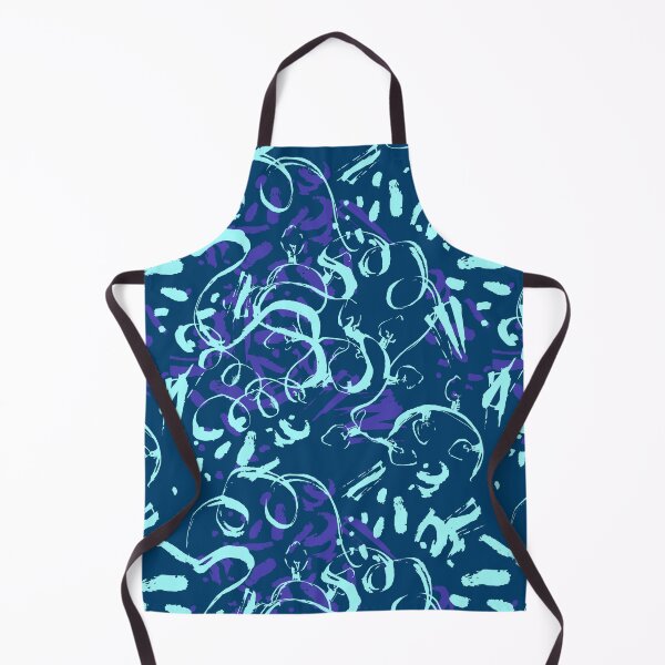 Item preview, Bright abstract pattern with ribbons and Christmas lights designed and sold by bokasin.