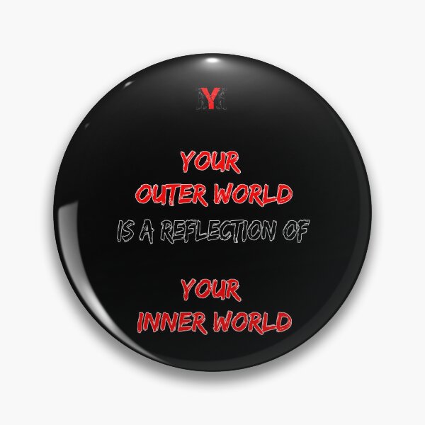 Item preview, Your Outer World Is A Reflection Of Your Inner World Tank Top designed and sold by jacksrome6.
