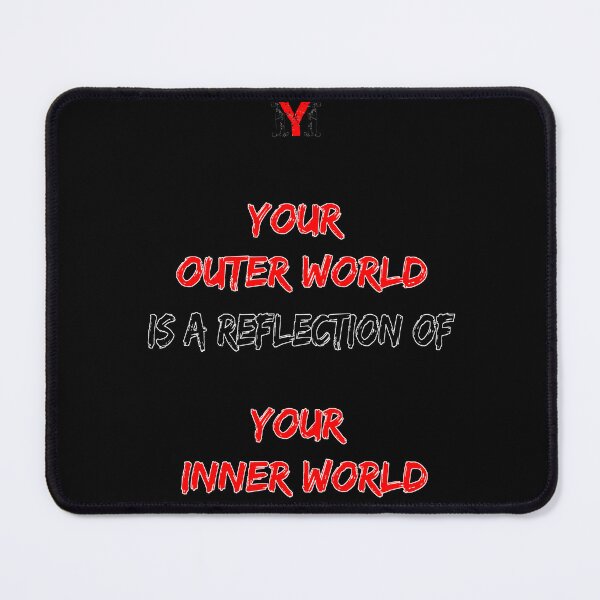 Item preview, Your Outer World Is A Reflection Of Your Inner World Tank Top designed and sold by jacksrome6.
