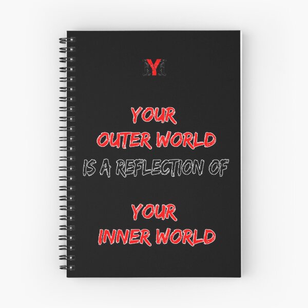 Item preview, Your Outer World Is A Reflection Of Your Inner World Tank Top designed and sold by jacksrome6.