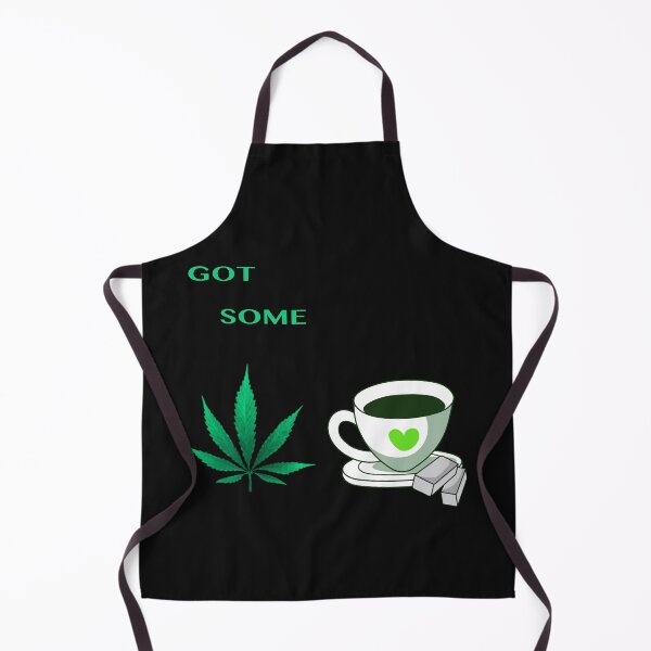 Item preview, GOT SOME WEED AND SOME COFFE designed and sold by CannaGranny™ .