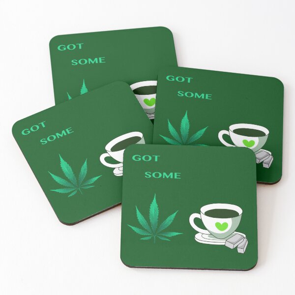 Item preview, GOT SOME WEED AND SOME COFFE  designed and sold by  CannaGranny™ .