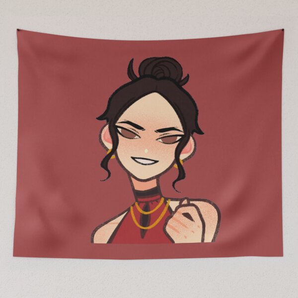 Item preview, Azula Sushicore Art Print designed and sold by Charlie Draws.