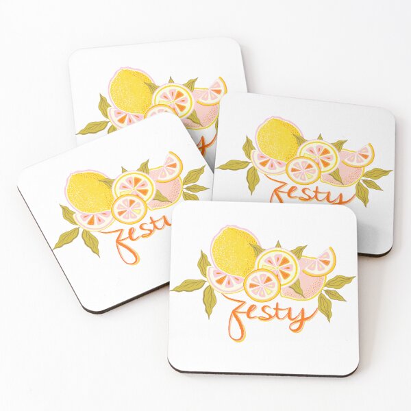 Item preview, Zesty Lemon designed and sold by Nicolle Palen.