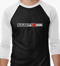 Naughty Dog Merchandise Men's Baseball ¾ T-Shirt