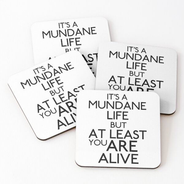 Item preview, Trollhunters-Inspired "Mundane Life" designed and sold by mulberrydragon.
