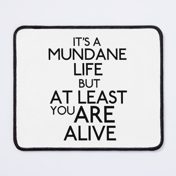 Item preview, Trollhunters-Inspired "Mundane Life" designed and sold by mulberrydragon.