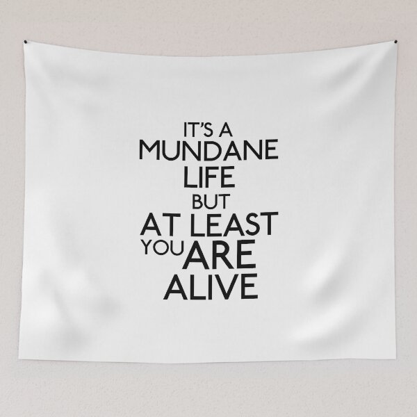 Item preview, Trollhunters-Inspired "Mundane Life" designed and sold by mulberrydragon.