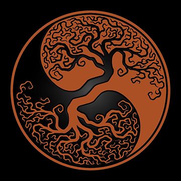 Yin Yang Tree of Life Meaning