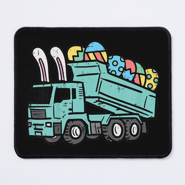 Item preview, Kids Easter Eggs On Dump Truck Bunny Cute Boys Kids Toddler designed and sold by Magik-Art.